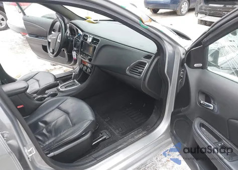 2013 Chrysler 200 Limited from USA, damaged, VIN 1C3CCBCG5DN737250